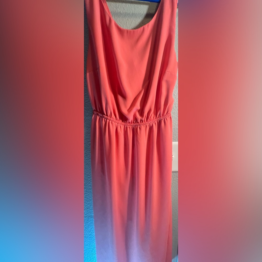 Forever 21 Criss Cross, open back dress